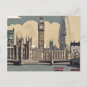 Carte Postale Londres (8)