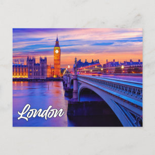 Carte Postale Londres, Angleterre   Big Ben