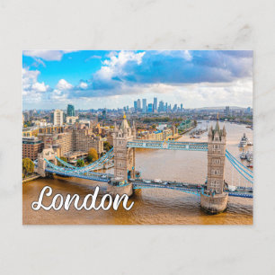 Carte Postale Londres, Angleterre, Royaume-Uni