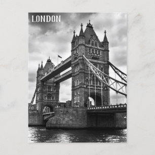 Carte Postale Londres Angleterre Tower Bridge Voyage Photo