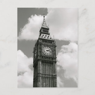 Carte Postale Londres, Big Ben