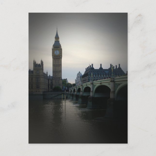 Carte Postale Londres - Big Ben Postcard (Devant)