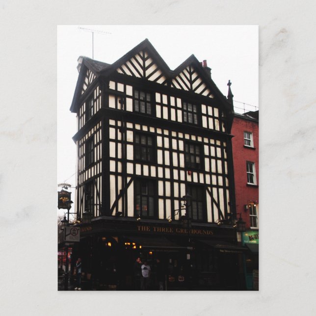 Carte Postale LONDRES classique (Devant)