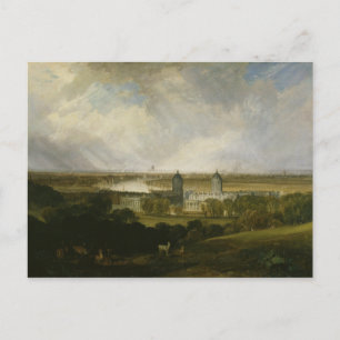 Carte Postale Londres de Greenwich Park par J M W Turner 1809