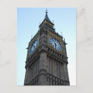 Carte Postale Londres - Elizabeth Tower & Big Ben