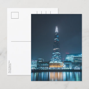 Carte Postale Londres la nuit