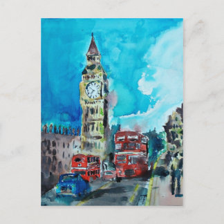 Carte Postale Londres, Londres