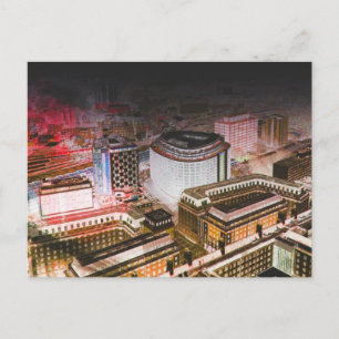 Carte Postale LONDRES moderne