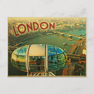 Carte Postale Londres Panorama