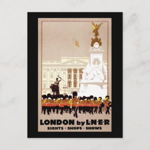 Carte Postale Londres par LNER
