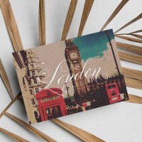 Londres photo Vintage