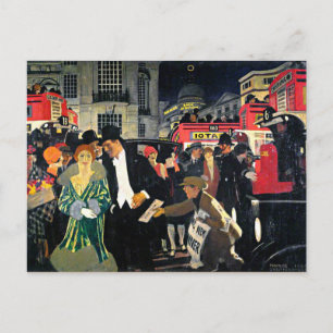 Carte Postale Londres, Piccadilly