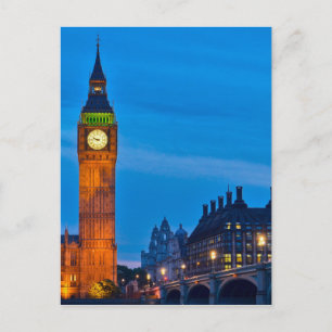Carte Postale Londres - Royaume-Uni