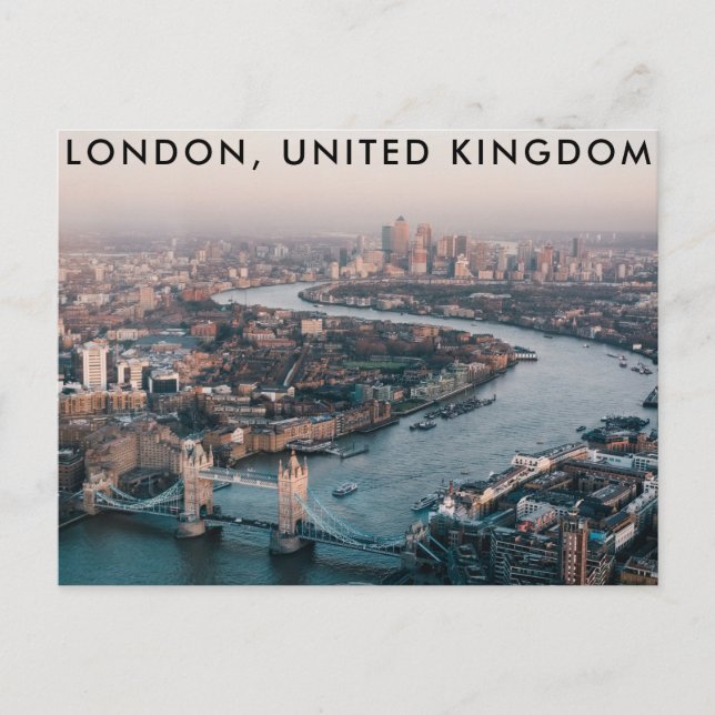 Carte postale Londres, Royaume-Uni (Devant)