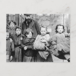 Carte Postale Londres Slums