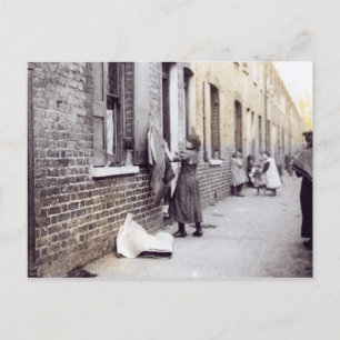 Carte Postale Londres Slums