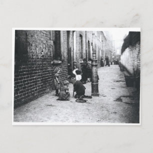 Carte Postale Londres Slums