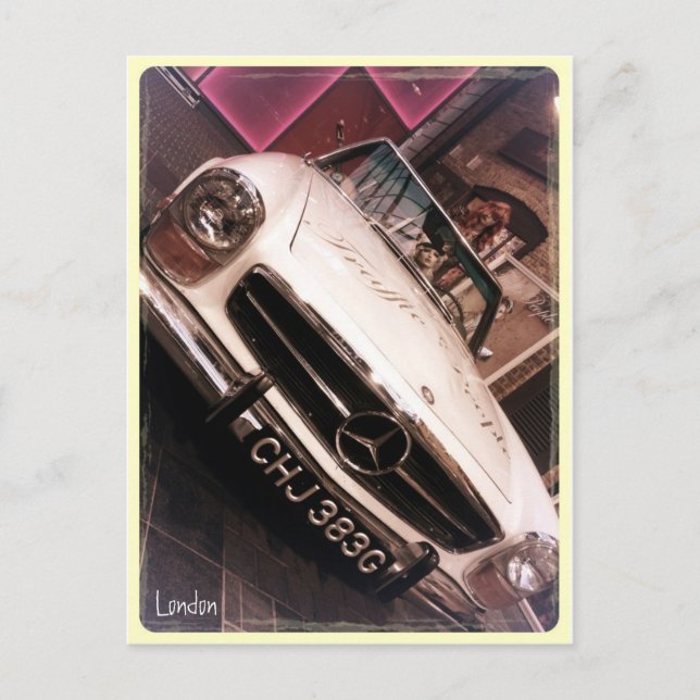 Carte Postale Londres, vieux spitafield (Devant)