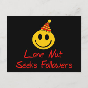 Carte Postale Lone Nut Cherche Des abonnés