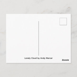 Carte Postale Lonely Cloud 