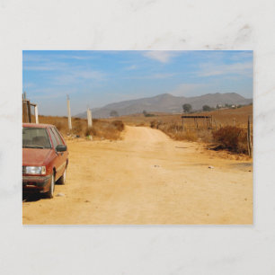 Carte postale Lonely Road