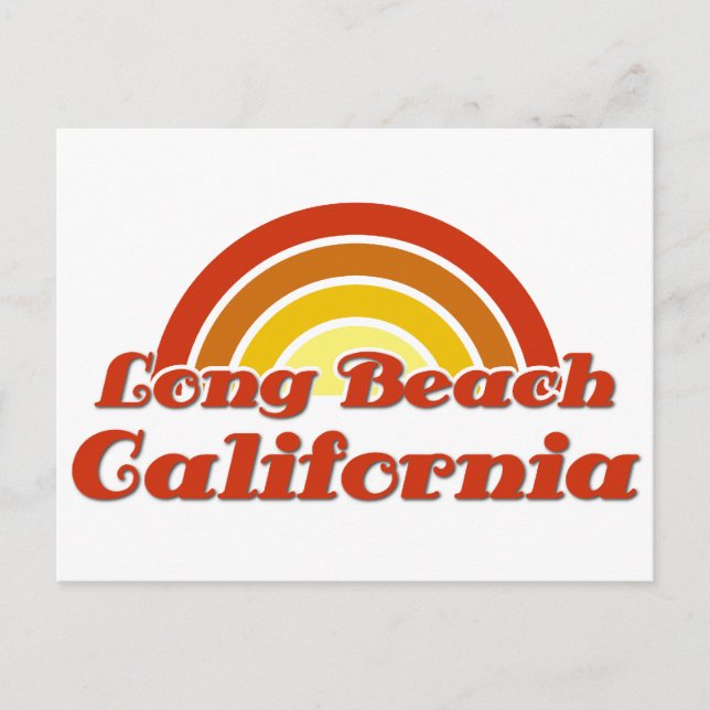 Carte Postale Long Beach (Devant)