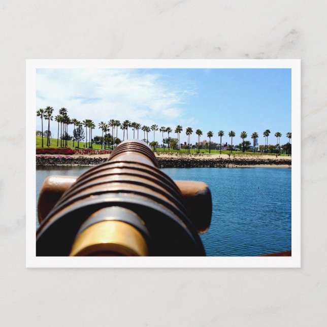 Carte postale Long Beach (Devant)
