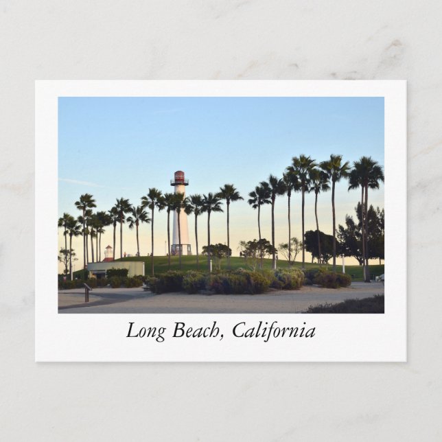 Carte Postale Long Beach California (Devant)