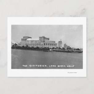Carte Postale Long Beach, California Auditorium Voir la photo