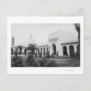 Carte Postale Long Beach, California Pacific SW Expo Bldg.