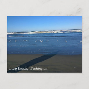 Carte Postale Long Beach, Washington