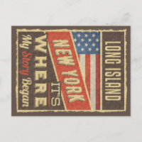 Long Island New York C'est là que commence mon his