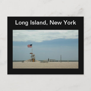 Carte postale Long Island New York Jones Beach