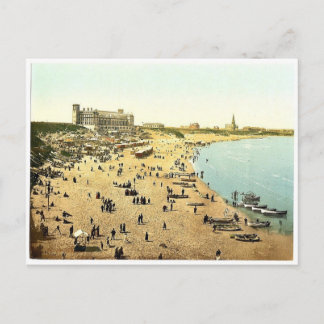 Carte Postale Long Sands, Tynemouth, Angleterre magnifique Photo