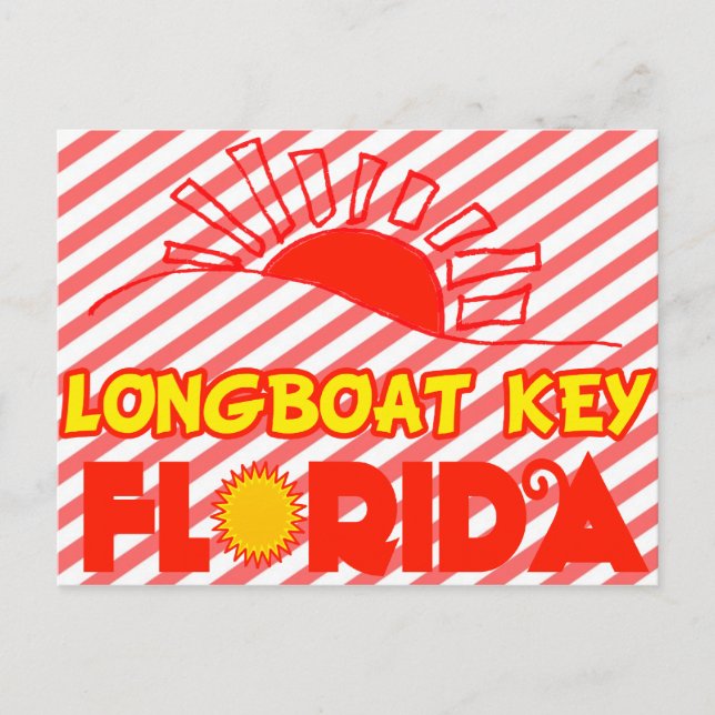 Carte Postale Longboat Key, Floride (Devant)
