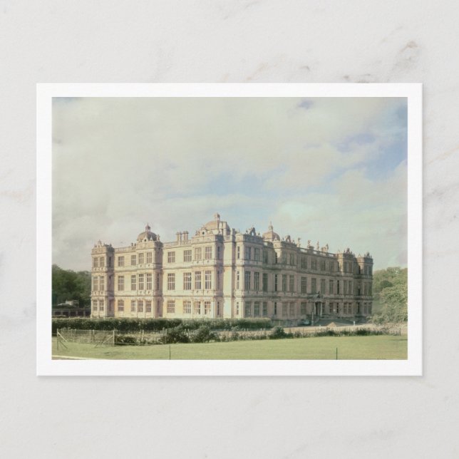 Carte Postale Longleat House, Wiltshire, built c.1580 (photo) (Devant)