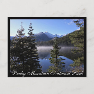 Carte Postale Longs Peak à Bear Lake Rocky Mountain Natl Park