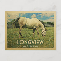 Longview Texas Horse Farm - Vintage voyage