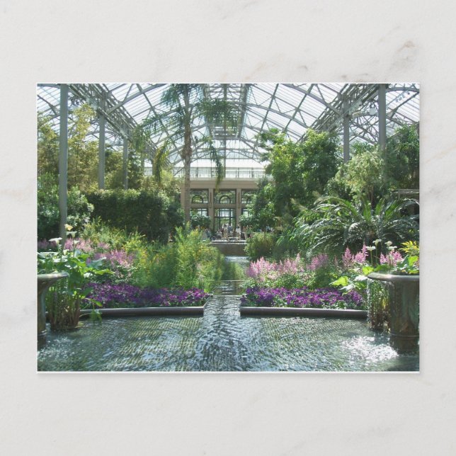 Carte Postale Longwood Gardens (Devant)