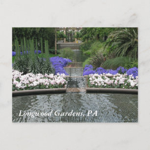 Carte Postale Longwood Gardens, PA