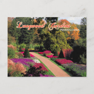Carte Postale Longwood Gardens, Pennsylvanie