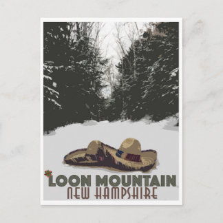 Carte Postale Loon Mountain 5,5