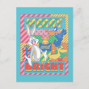 Carte Postale LOONEY TUNES™   Joyeux et lumineux Noël