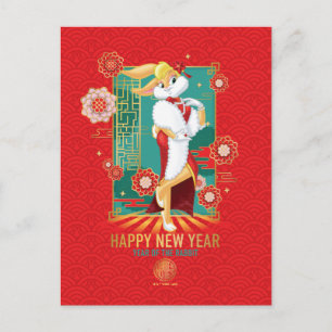 Carte Postale LOONEY TUNES™   Lola Year of Rabbit