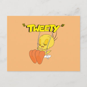 Carte Postale LOONEY TUNES™ Rires rétro   TWEETY™