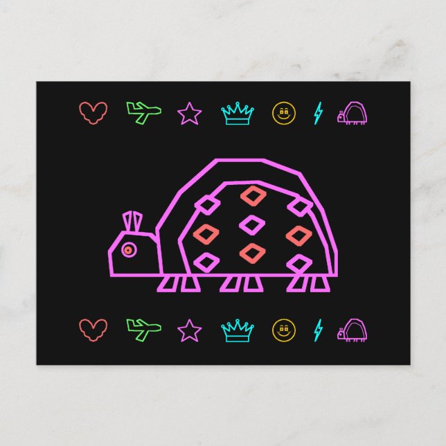 Carte Postale Loopzie Ladybug (Devant)