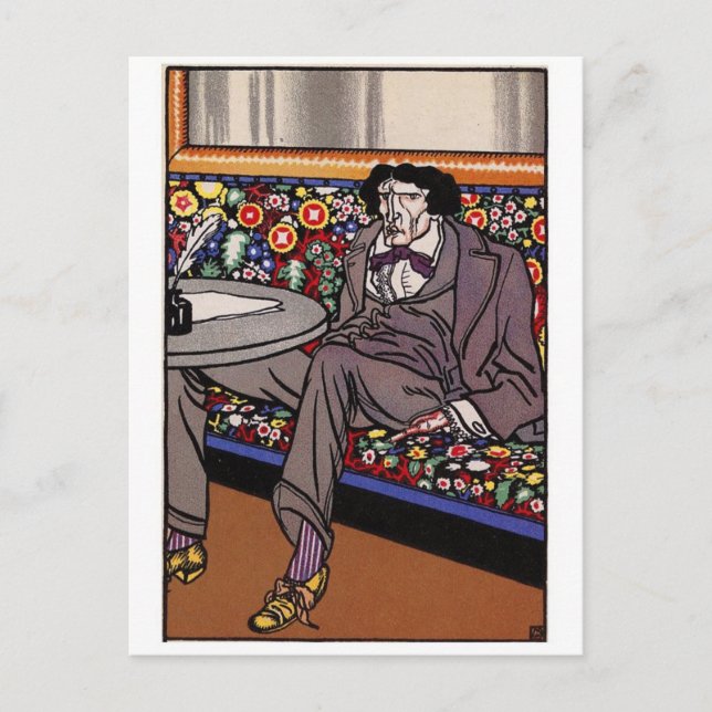 Carte postale Loose Dude (Devant)