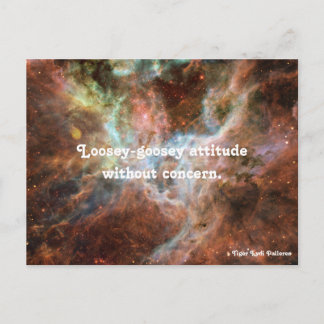 Carte Postale Loosey-goosey