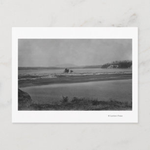 Carte Postale Lopez, WA - View Turtle Back Mountain en distance