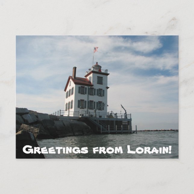 Carte postale Lorain (Devant)